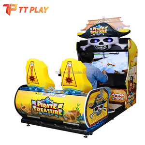 Máquina de Juego Arcade Dinámica con Pistola Láser, Simulador de Tiro con Pantalla y Monedas para Centros de Juego y Centros Comerciales - Product Image 5