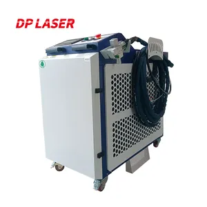 QiLin BWT21 testa 1000W 1500W 2000W 3000W HanLi Chiller DP saldatrici Laser portatile saldatrice Laser in metallo