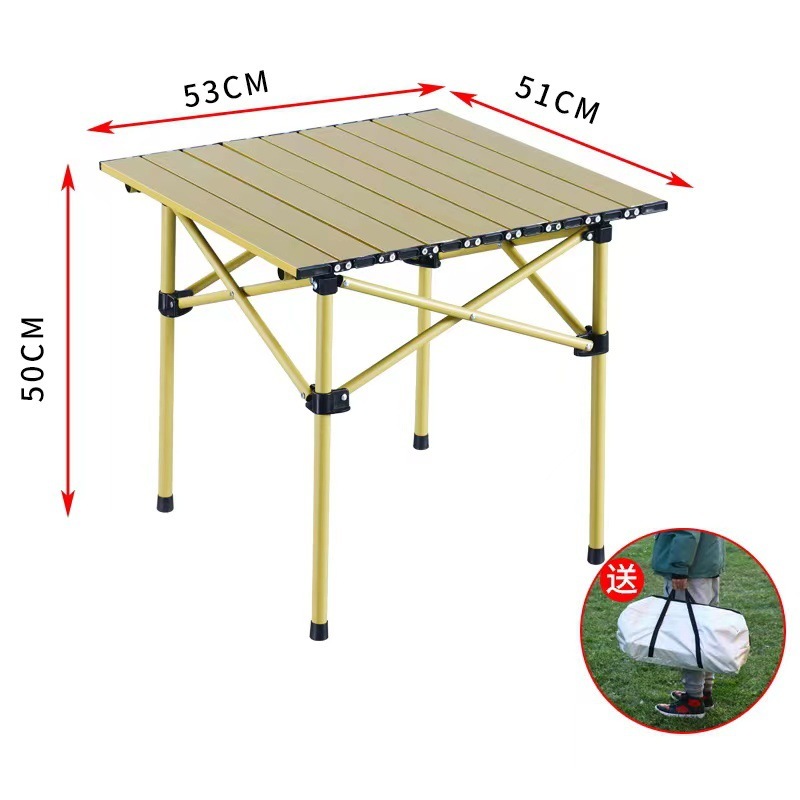 table carrée