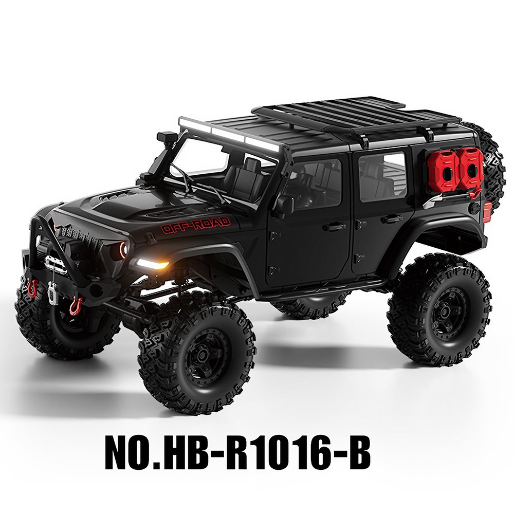 Black [R1016-B] Brushless RTR