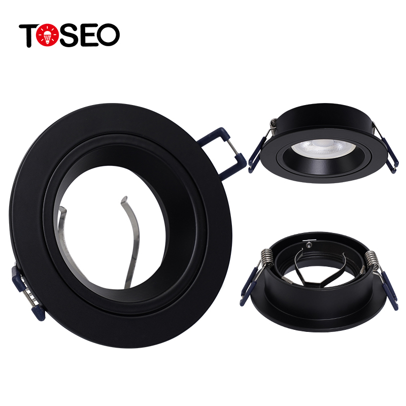 European Pop Good Quality Pure Aluminum Down Light LED Ceiling Light GU10 Recessed Downlights · image 2