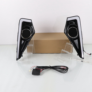 HSD-230001 Autopartes Luz Diurna LED DRL con Intermitentes Secuenciales Compatible con <span class=keywords><strong>Toyota</strong></span> Avanza Velzo 2021 2022 <span class=keywords><strong>2023</strong></span> - Product Image 6