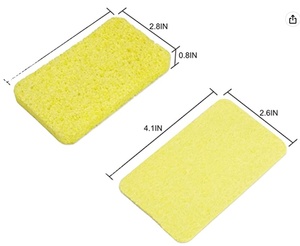 Newway Heavy Duty bán buôn đa năng nén cellulose miếng bọt biển để làm sạch - Product Image 2