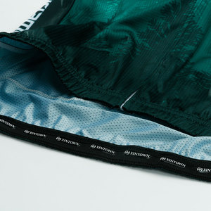 All Over Printed Summer <b>Cycling</b> Suit Unisex Sweat Proof Full Zip Jersey Shock Absorb <b>Pad</b> <b>Shorts</b> Race & City Commute Set - Product Image 6