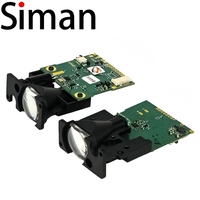 Módulo de Medición Láser con Sensor de Distancia SDBM-100 con Rango de 100 m y Precisión de 3 mm para Posicionamiento de Carretillas Elevadoras AGV y Detección de Palés