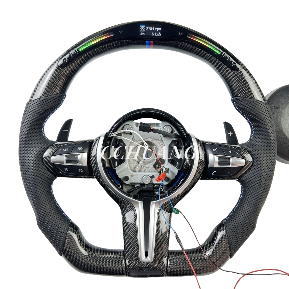 Volant à LED