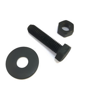 Vis hexagonale à filetage complet métrique M3-M16, finition jaune passivé, fixations <span class=keywords><strong>DIN933</strong></span> <span class=keywords><strong>ISO4017</strong></span> - Product Image 1