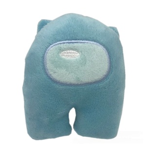 Factory Wholesale Werewolf Game <strong>Among</strong> <strong>Us</strong> Plush Doll Cartoon 3D Game Peripheral Soft Stuffed Pendant <strong>Keychain</strong> - Product Image 5