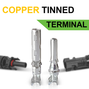 ตัวเชื่อมต่อแผงโซลาร์1500V DC สำหรับแผงโซลาร์เซลล์ที่ได้รับการจัดอันดับ32A PPE 1คู่1000V DC เชื่อมต่อ <span class=keywords><strong>MC</strong></span> แผงโซลาร์ IP68ตัวเชื่อมต่อ <span class=keywords><strong>MC</strong></span> - Product Image 4