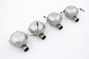 Silencieux Sperakers à valve d'échappement à valve de son actif électronique universel avec évasions à télécommande - Product Image 5