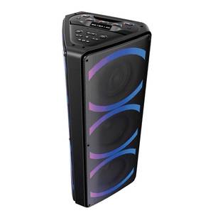 <span class=keywords><strong>Hot</strong></span> Bán thiết kế thời trang tam giác karaoke Stereo âm thanh RGB ánh sáng FM USB Loa - Product Image 1