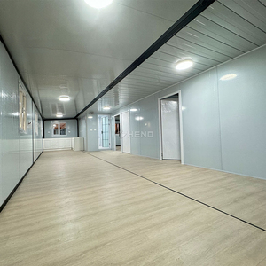 Vente en gros de maisons préfabriquées en conteneurs extensibles de 20 pieds, 30 pieds, 40 pieds, structure en acier, bâtiment préfabriqué, maison mobile, maison modulaire - Product Image 3