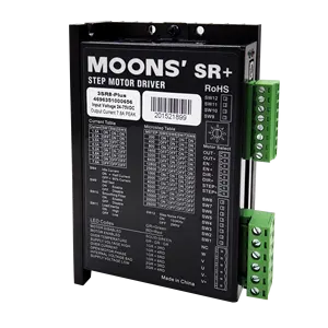 MOONS 3相75VDC步进电机驱动3SR8-Plus高扭矩微步进步进电机