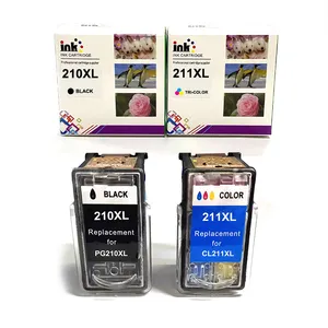 Pg210xl C2111xl स्याही कारतूस के लिए con pixma mx320/330/340/350/360/410/420 प्रिंटर