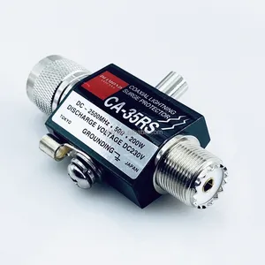 0-3Ghz UHF RF conector macho PL259 a hembra Jack SO239 descargador de corrientes de rayo, supresor de picos de tensión