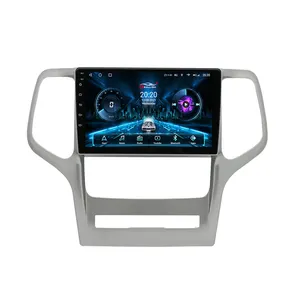 Android estéreo de coche reproductor de dvd para Jeep Grand Cherokee WK2 2010-2013 auto Radio Multimedia reproductor de Video GPS de navegación