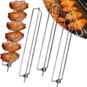 Nuevo producto transfronterizo personalizado al por mayor: Tenedor para barbacoa y herramientas para asar al aire libre - Product Image 1