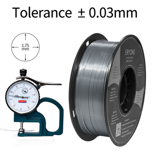 Eryone Ultra Soie <span class=keywords><strong>Prusament</strong></span> PLA Filament Fabricant Prix de Gros 3D Imprimante PLA Aspiré Scellé Emballage Avec Déshydratant - Product Image 3