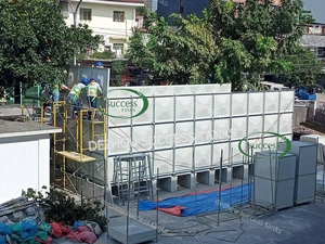 Vente flash : Réservoir <span class=keywords><strong>de</strong></span> stockage d'<span class=keywords><strong>eau</strong></span> <span class=keywords><strong>de</strong></span> <span class=keywords><strong>pluie</strong></span> en fibre <span class=keywords><strong>de</strong></span> verre FRP GRP <span class=keywords><strong>de</strong></span> 20 000 à 200 000 <span class=keywords><strong>litres</strong></span> pour l'irrigation et l'équipement hydroponique - Product Image 4