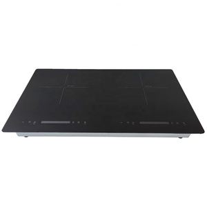 Placas de Inducción con Control Integrado, 4000W, 2 Quemadores, 220-240V - Product Image 1