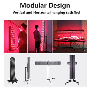 Y Tế Lớp Dual Chip Toàn Thân 1000W Photon Hồng Ngoại 660nm 850nm <span class=keywords><strong>Pdt</strong></span> <span class=keywords><strong>Led</strong></span> Ánh Sáng Đỏ Trị Liệu Bảng Điều Chỉnh - Product Image 6