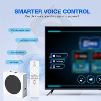 Console de jeu G8 Système double Android TV Game Box 2.4G 128G 60000+ jeux Android 14 Amlogic S905Y2 2 Go de RAM