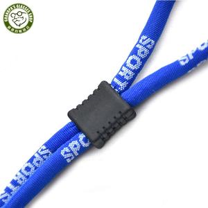 Sangle de retenue réglable en polyester <span class=keywords><strong>pour</strong></span> <span class=keywords><strong>lunettes</strong></span>, accessoire de <span class=keywords><strong>lunettes</strong></span> de soleil <span class=keywords><strong>pour</strong></span> sports de plein air avec <span class=keywords><strong>cordon</strong></span> en silicone de sécurité - Product Image 4