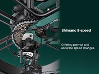 Dropshipping – Stock US, UK, UE – Vente directe usine – Vélo tout-terrain adulte version améliorée Engwe Engine Pro 2.0 – Longue autonomie 52V16Ah250W