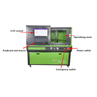 Mesin Kalibrasi Injektor Common Rail CRS-328C, Alat Uji Injektor Elektronik, Sensor Flow Meter