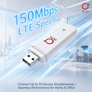 โมเด็ม USB 4G OLAX F8 ขายส่ง รองรับ WiFi ความเร็วสูง 150Mbps ปลดล็อคแล้ว พร้อมช่องใส่ซิมการ์ด รองรับ OEM ODM - Product Image 6