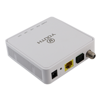 XPON ONU 1GE CATV FTTH Dual Mode Bridge Routing EPON GPON Gestion Web HZY-2011X Faible Consommation 6W SC/APC