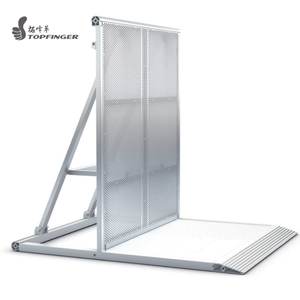 Chariot de transport pour barrière de foule barrière de contrôle de foule barrière de scène barrière prix d'usine en vente barrière élevée en aluminium - Product Image 3