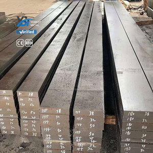 قضبان فولاذية مسطحة خاصة من سبائك الفولاذ 30 مم سماكة معالجة حراريًا سوداء 1.7225 SAE4140 Scm440 42CrMo 1.2085 Cr12mov لصناعة القوالب - Product Image 1