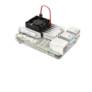 <span class=keywords><strong>Raspberry</strong></span> <span class=keywords><strong>Pi</strong></span> 5 Pi5ヒートシンク公式オリジナルアクティブクーラーファン第5世代シェル - Product Image 3