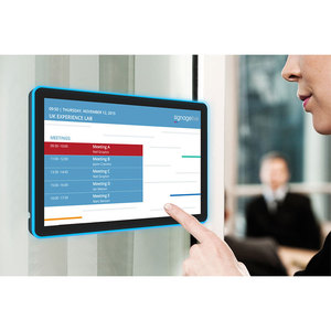 Phòng Họp Đặt Phòng Hiển Thị 10 Inch Màn Hình IPS WiFi RJ45 Treo Tường POE Android Tablet - Product Image 3