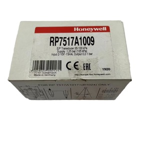 Transductor Honeywell RP7517A1009 E P de 20-100 kPa para Actuador Eléctrico - Product Image 1