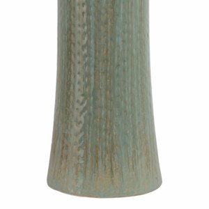 Vaso da terra in ceramica, design moderno a cono, di grandi dimensioni, per l'arredamento del soggiorno - Product Image 5