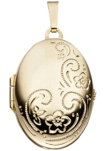 Trang Sức Cổ Hoa Thời Trang Huy Chương Đồng Thau Tùy Chỉnh Mạ Vàng Vòng Cổ Hình Ảnh Mề Đay Làm Quà Tặng - Product Image 5