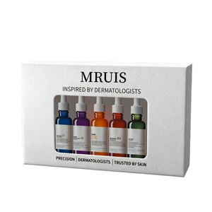 Set de <span class=keywords><strong>5</strong></span> Sueros para el Acné de 30 ml con Vitamina C10 para Niacinamida B3, Ácido Hialurónico B5, Ilumina y Elimina las Marcas, Exfoliante Facial - Product Image 1
