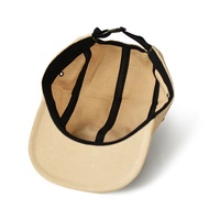 Gorra de 5 Paneles para Viaje, con Logotipo Personalizado, Transpirable, Plegable, con Visera Suave, Ligera, para Deportes al Aire Libre, Aventura y Camping