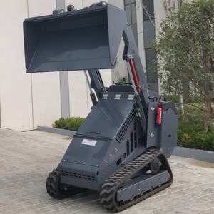 Мини-погрузчик на гусеничном ходу по заводской цене, с сертификатами CE и EPA, с навесным оборудованием, в продаже - Product Image 2