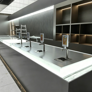 Máquina Expendedora de Café Comercial Inteligente, Totalmente Automática, con Caldera de Acero Inoxidable 304, Capacidad de 64 Onzas, Fácil Limpieza - Product Image 6