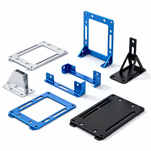Fabrication de tôles CNC, traitement de tôles de précision, service personnalisé - Product Image 1