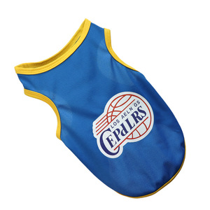 Chaleco para Mascotas de Poliéster de Secado Rápido Ecológico Nuevo de Verano <span class=keywords><strong>2021</strong></span> para Perros Pequeños y Medianos Moderno Informal Transpirable Sólido - Product Image 4