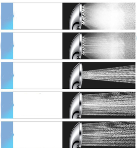 Nouvelle douchette japonaise à micro-bulles pour une peau douce, pressurisée, 5 fonctions avec jet de brume, douchette de beauté portative, fournisseur <span class=keywords><strong>TOTO</strong></span> - Product Image 5