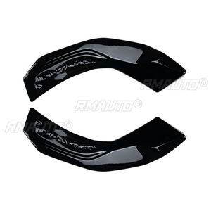 Diffuseur de pare-chocs arrière, lames de spoiler pour Mercedes-Benz Classe A W177 V177 A35 A45 AMG 2019-2021 - Product Image 2