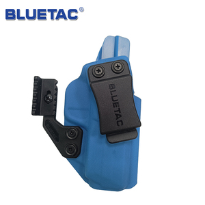 Bluetac Wholesale Prijs Tactische Kydex Iwb Pistool <span class=keywords><strong>Holster</strong></span> Verborgen Draagclip Met Verwijderbare Klauw - Product Image 4