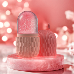 Moule à glace réutilisable en silicone pour le soin du visage, outil de beauté pour éclaircir, lubrifier, resserrer les pores et éliminer les ridules - Product Image 2