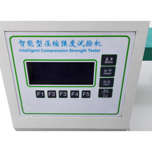 Machine d'essai de <span class=keywords><strong>compression</strong></span> de cartons et de boîtes en carton ondulé de haute qualité, testeur de <span class=keywords><strong>compression</strong></span> de bouteilles - Product Image 2