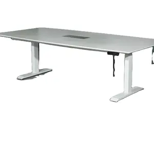 طاولة مطبخ مكتب لمديري المطبخ كهربائي قابل للتعديل الارتفاع
